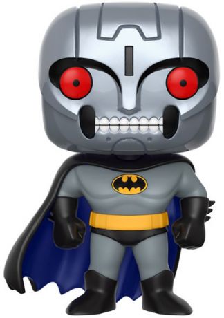 Figurine Funko Pop Batman : Série d'animation [DC] #193 Batman (Robot) [Chase]