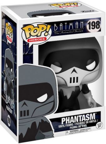 Figurine Funko Pop Batman : Série d'animation [DC] #198 Phantasm - Noir & Blanc