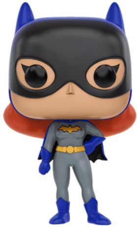 Figurine Funko Pop Batman : Série d'animation [DC] Batgirl FunkO's - Céréales & Pocket