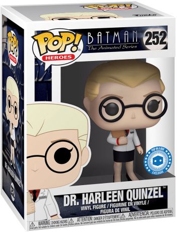 Figurine Funko Pop Batman : Série d'animation [DC] #252 Harleen Quinzel