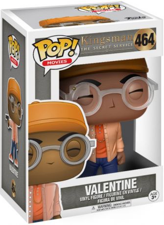 Figurine Funko Pop Kingsman : Services secrets #464 Valentine