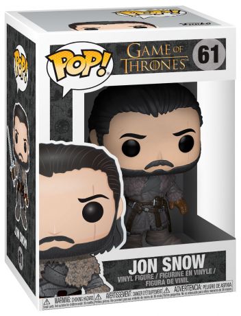 Figurine Funko Pop Game of Thrones #61 Jon Snow