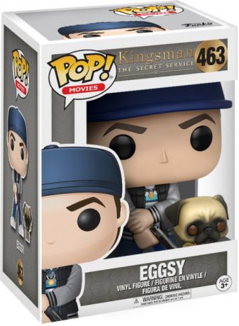 Figurine Funko Pop Kingsman : Services secrets #463 Eggsy