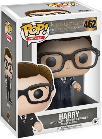 Figurine Funko Pop Kingsman : Services secrets #462 Harry