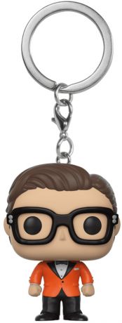 Figurine Funko Pop Kingsman : Services secrets Eggsy - Porte-clés