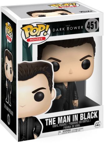 Figurine Funko Pop La Tour sombre #451 L'Homme en Noir