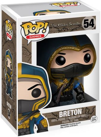 Figurine Funko Pop The Elder Scrolls #54 Breton