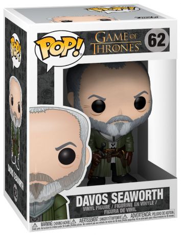 Figurine Funko Pop Game of Thrones #62 Davos Mervault