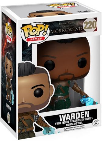 Figurine Funko Pop The Elder Scrolls #220 Warden