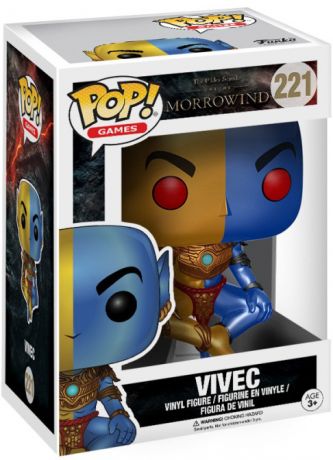 Figurine Funko Pop The Elder Scrolls #221 Vivec