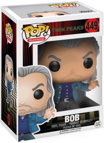 Figurine Funko Pop Twin Peaks #449 Bob