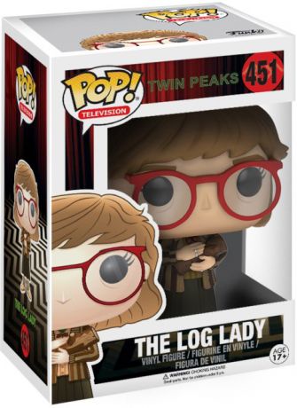 Figurine Funko Pop Twin Peaks #451 La Dame à la Bûche