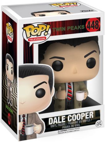 Figurine Funko Pop Twin Peaks #448 Dale Cooper