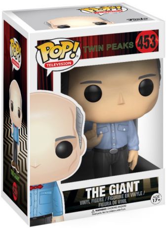Figurine Funko Pop Twin Peaks #453 Le Géant