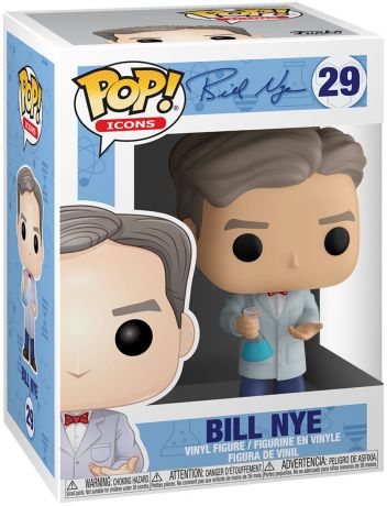 Figurine Funko Pop Célébrités #29 Bill Nye