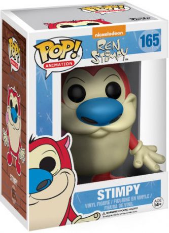 Figurine Funko Pop Ren et Stimpy #165 Stimpy 