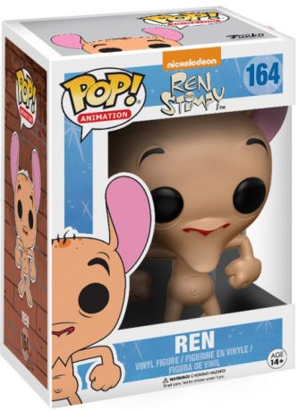 Figurine Funko Pop Ren et Stimpy #164 Ren