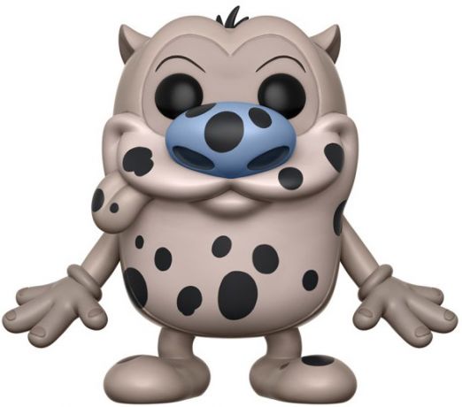 Super7 Ren & Stimpy – Statuetta Deluxe Ren Hoek 18 Cm (7") Altamente Articolata, Teste E Mani Intercambiabili, Accessori, Collezionismo Retrò