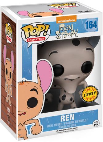 Figurine Funko Pop Ren et Stimpy #164 Ren [Chase]