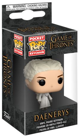 Figurine Funko Pop Game of Thrones Daenerys - Au-delà du Mur - Porte-clés