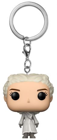 Figurine Funko Pop Game of Thrones Daenerys - Au-delà du Mur - Porte-clés