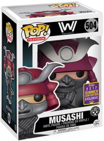 Figurine Funko Pop Westworld  #504 Musashi 