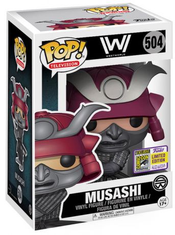 Figurine Funko Pop Westworld  #504 Musashi 