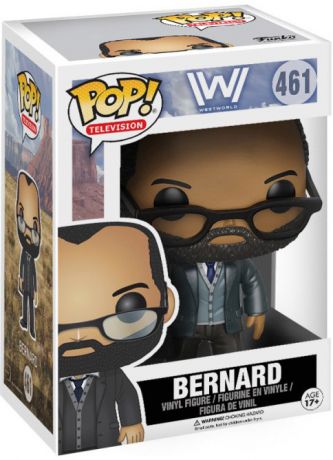 Figurine Funko Pop Westworld  #461 Bernard 