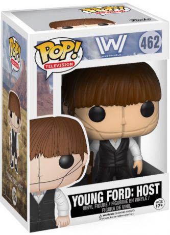 Figurine Funko Pop Westworld  #462 Jeune Ford : Hôte