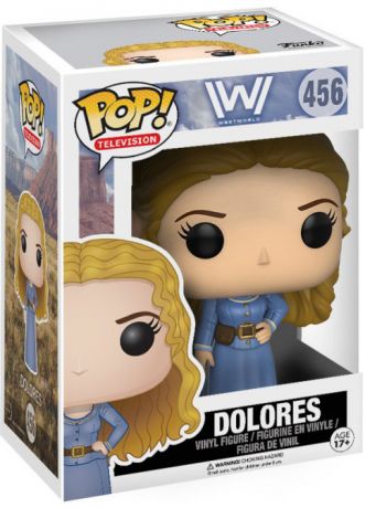 Figurine Funko Pop Westworld  #456 Dolores 