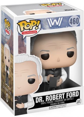 Figurine Funko Pop Westworld  #460 Dr. Robert Ford