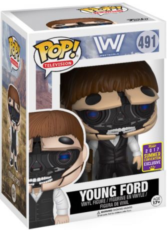 Figurine Funko Pop Westworld  #491 Jeune Ford