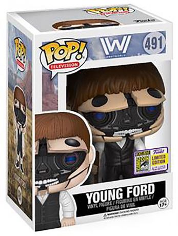 Figurine Funko Pop Westworld  #491 Jeune Ford