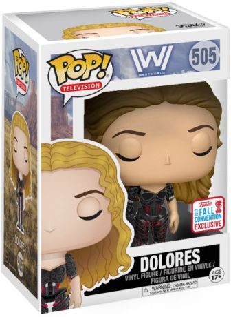 Figurine Funko Pop Westworld  #505 Dolores en Androïde 