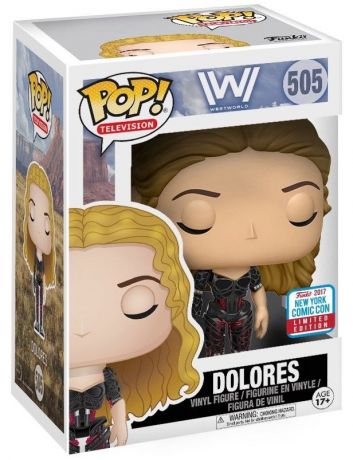 Figurine Funko Pop Westworld  #505 Dolores en Androïde 