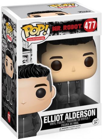 Figurine Funko Pop Mr. Robot #477 Elliot Alderson