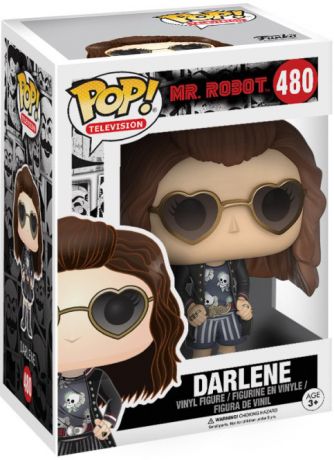 Figurine Funko Pop Mr. Robot #480 Darlene 