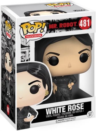 Figurine Funko Pop Mr. Robot #481 White Rose