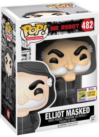 Figurine Funko Pop Mr. Robot #482 Elliot Masqué