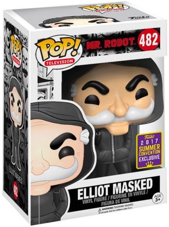 Figurine Funko Pop Mr. Robot #482 Elliot Masqué