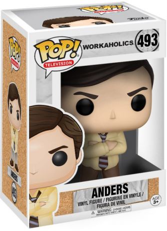 Figurine Funko Pop Workaholics #493 Anders