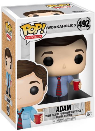 Figurine Funko Pop Workaholics #492 Adam