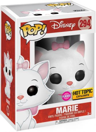 Figurine Funko Pop Les Aristochats [Disney] #294 Marie - Floqué