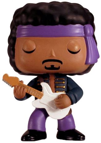 Figurine Funko Pop Jimi Hendrix #01 Jimi Hendrix (Purple haze)