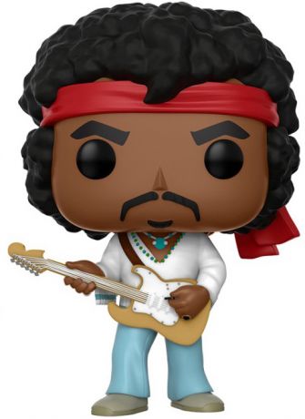 Figurine Funko Pop Jimi Hendrix #54 Jimi Hendrix (Woodstock)