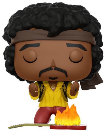 Figurine Funko Pop Jimi Hendrix #53 Jimi Hendrix