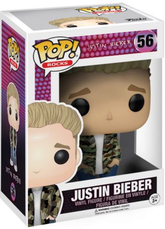 Figurine Funko Pop Justin Bieber #56 Justin Bieber