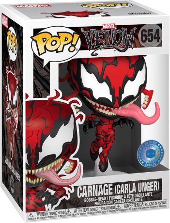 Figurine Funko Pop Venom [Marvel] #654 Carnage (Carla Unger)