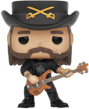 Figurine Funko Pop Motörhead #49 Lemmy Kilmister