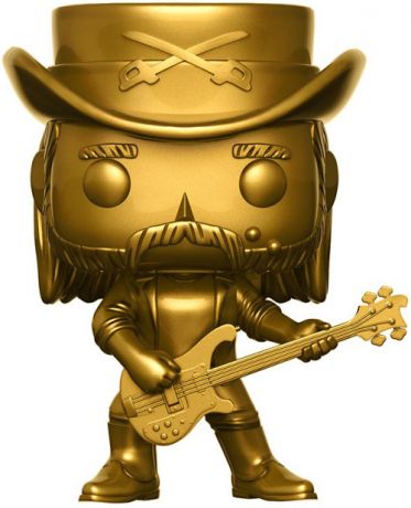 Figurine Funko Pop Motörhead #49 Lemmy Kilmister - Or